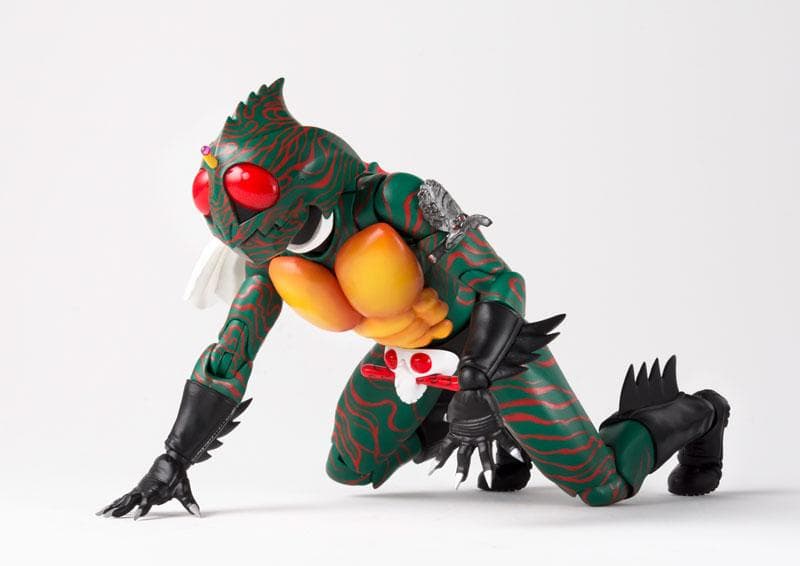 S.H.Figuarts 真骨彫製法 仮面ライダーアマゾン フィギュアーツ