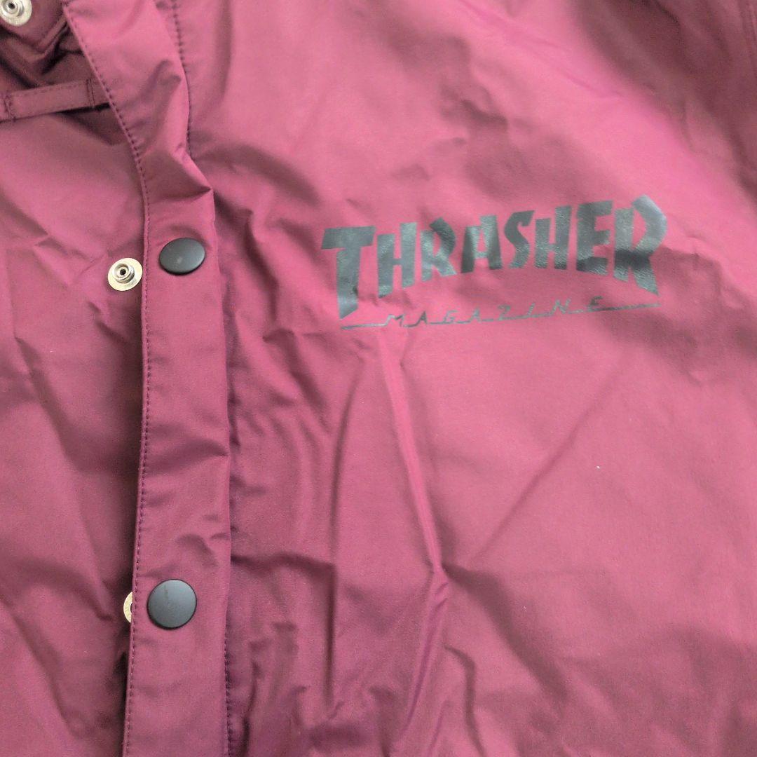 THRASHER スノーボードジャケット ワインレッド
