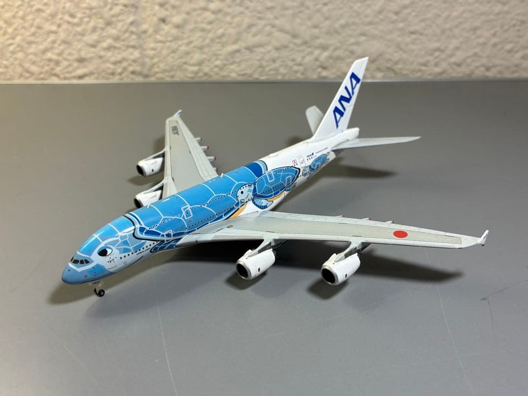 Jcwings ANA A380 1/500 3機セット