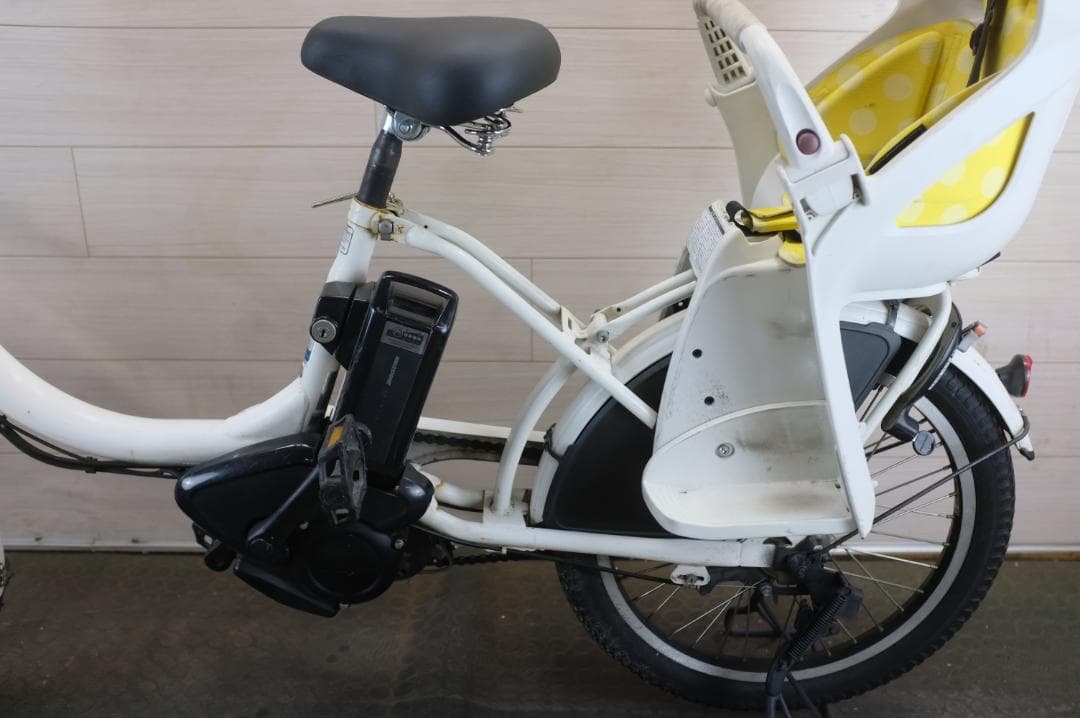 電動自転車 ブリヂストン製　BIKKE 20インチ 3段変速 12.3Ah