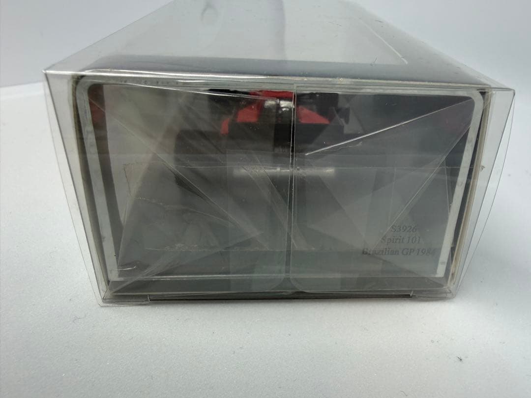 希少・美品　スパーク スピリット 101 ブラジルGP 1984 M.バルディ