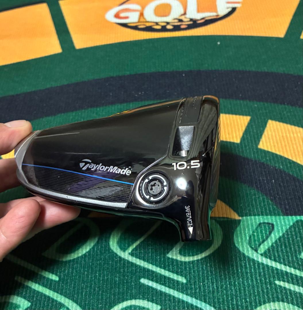 TaylorMade Qi10Max 10.5度 ドライバーヘッドのみ