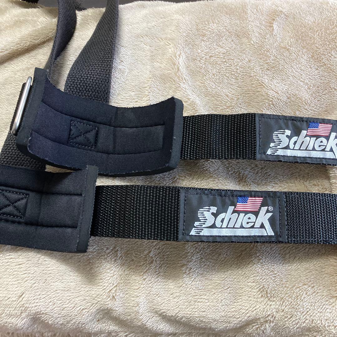 Schiek シーク リフティングベルト 4004 XS ストラップ セット