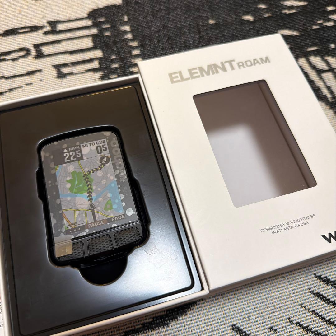 WAHOO（ワフー） ELEMNT ROAM V2 GPSサイクルコンピューター