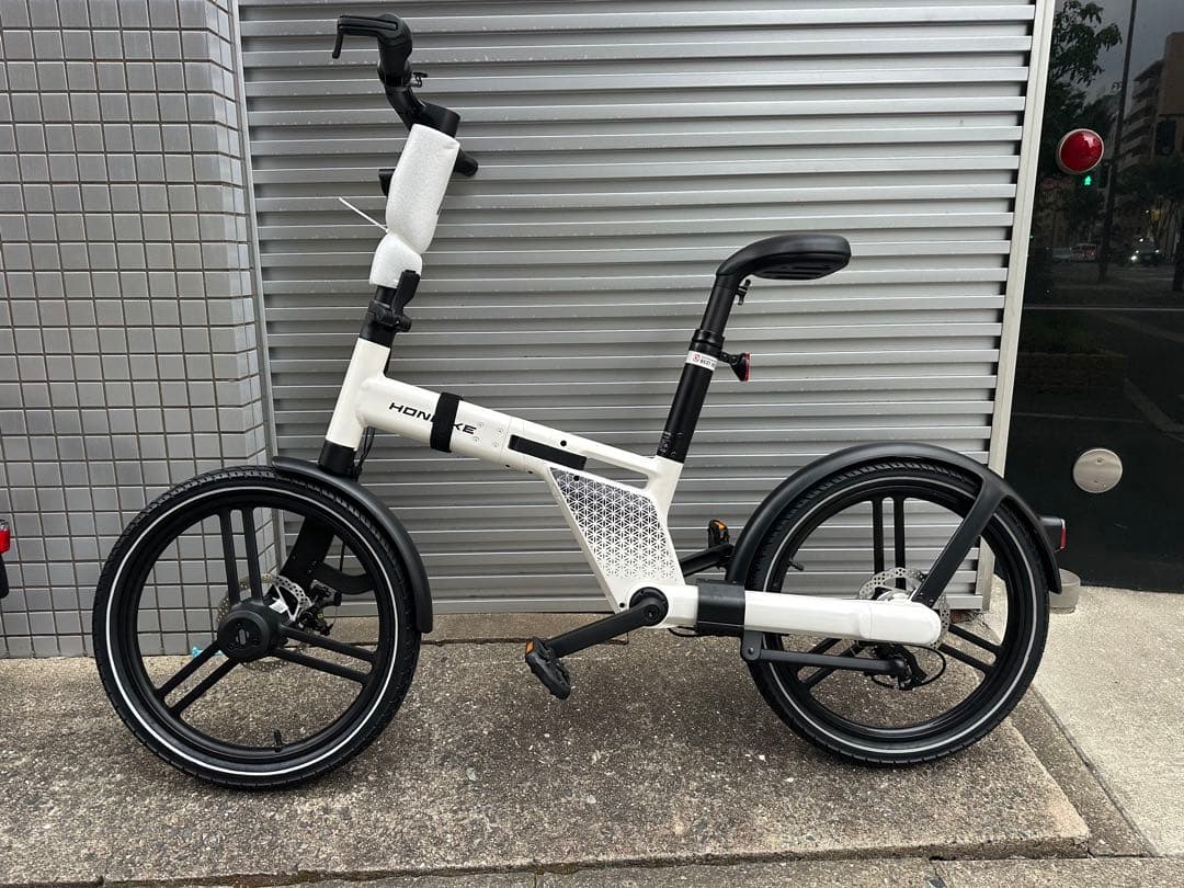 ホンバイク新車‼️ 電動アシスト自転車