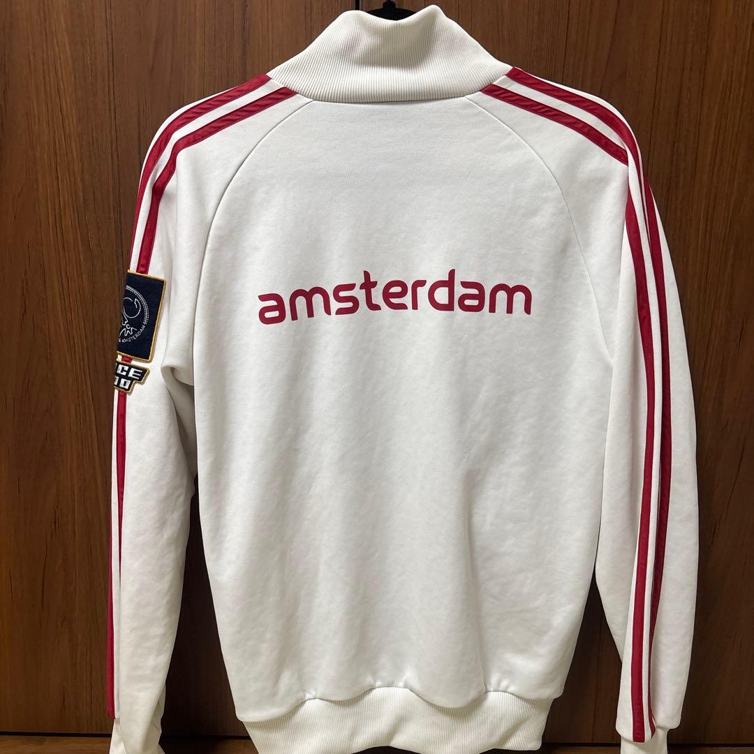 adidas AJAX ジャケット ホワイト