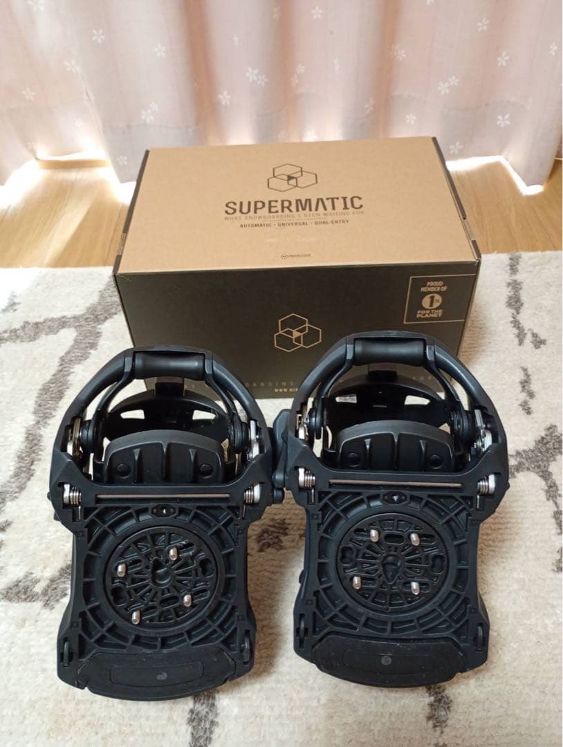 ビンディング NIDECKER SUPERMATIC 22-23 Mサイズ