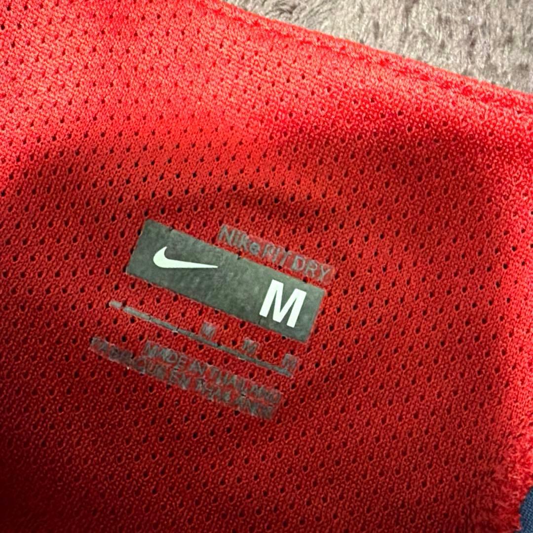 バルセロナ NIKE ナイキ ノースリーブ シャツ タンクトップ ネイビー M