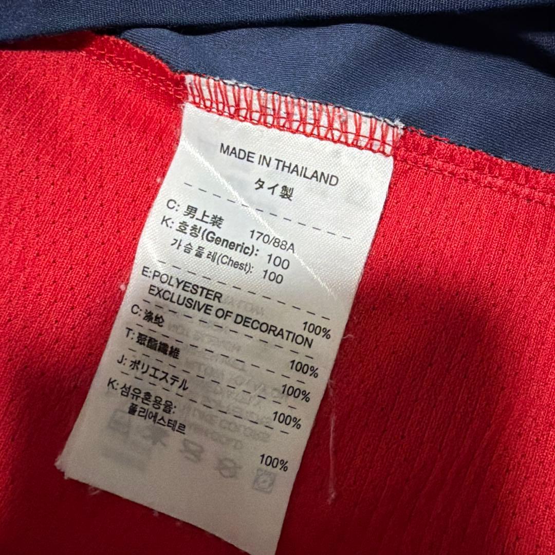 バルセロナ NIKE ナイキ ノースリーブ シャツ タンクトップ ネイビー M