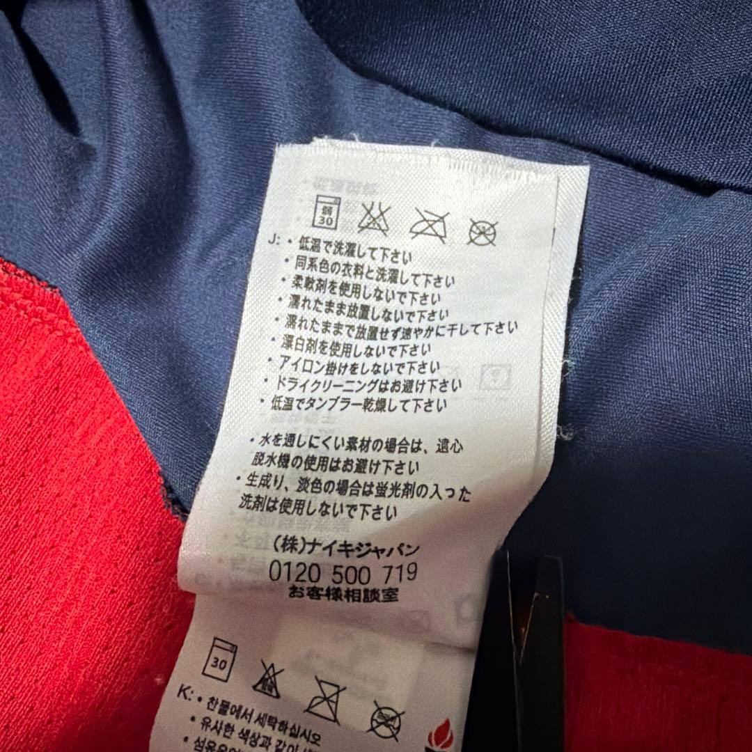 バルセロナ NIKE ナイキ ノースリーブ シャツ タンクトップ ネイビー M