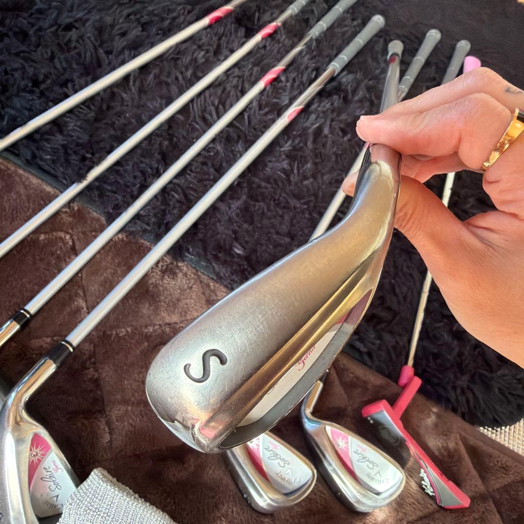 Callaway Solaire レディースクラブセット 8本
