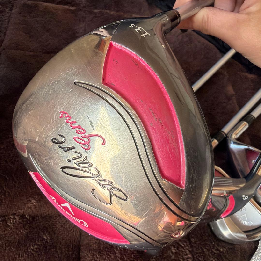 Callaway Solaire レディースクラブセット 8本