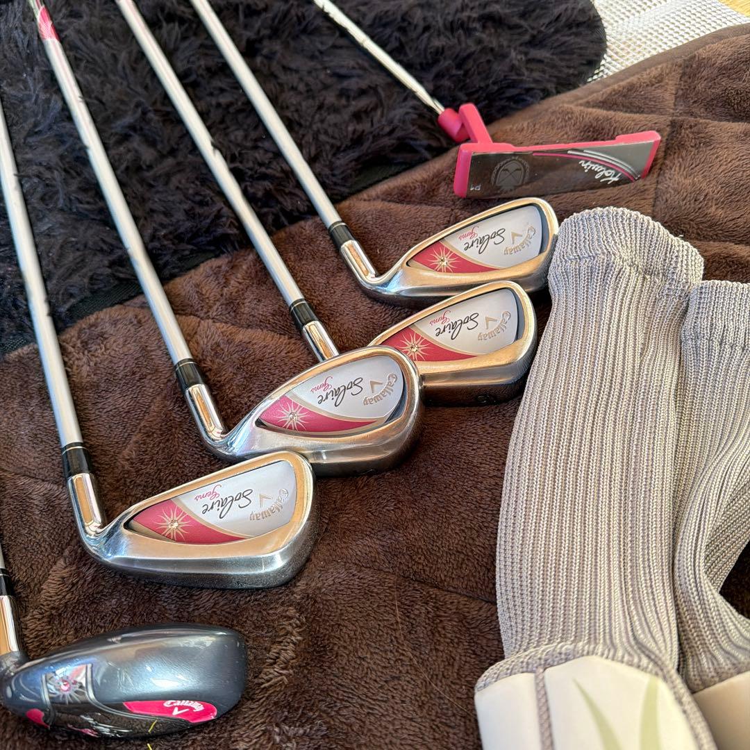 Callaway Solaire レディースクラブセット 8本
