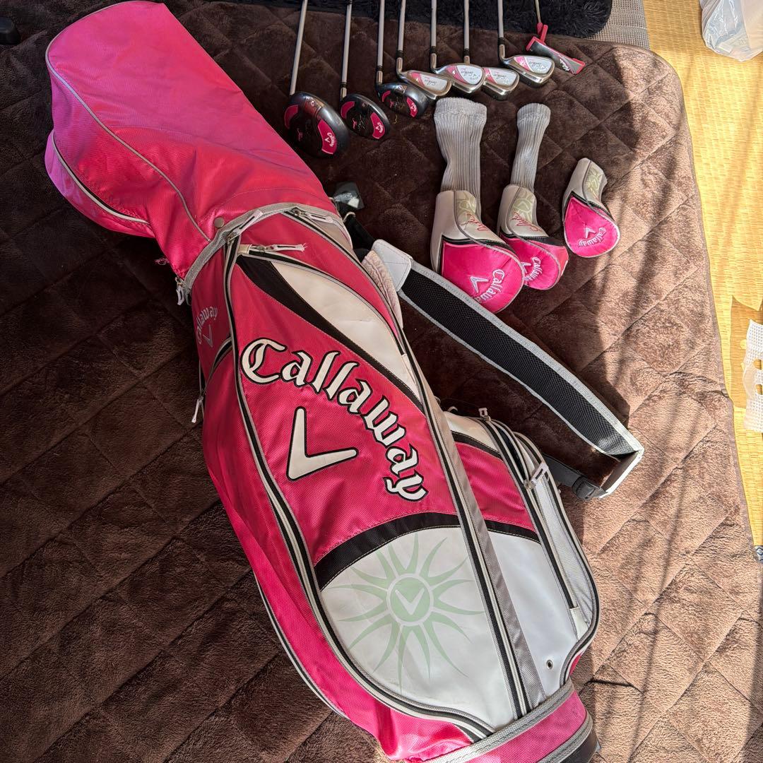 Callaway Solaire レディースクラブセット 8本