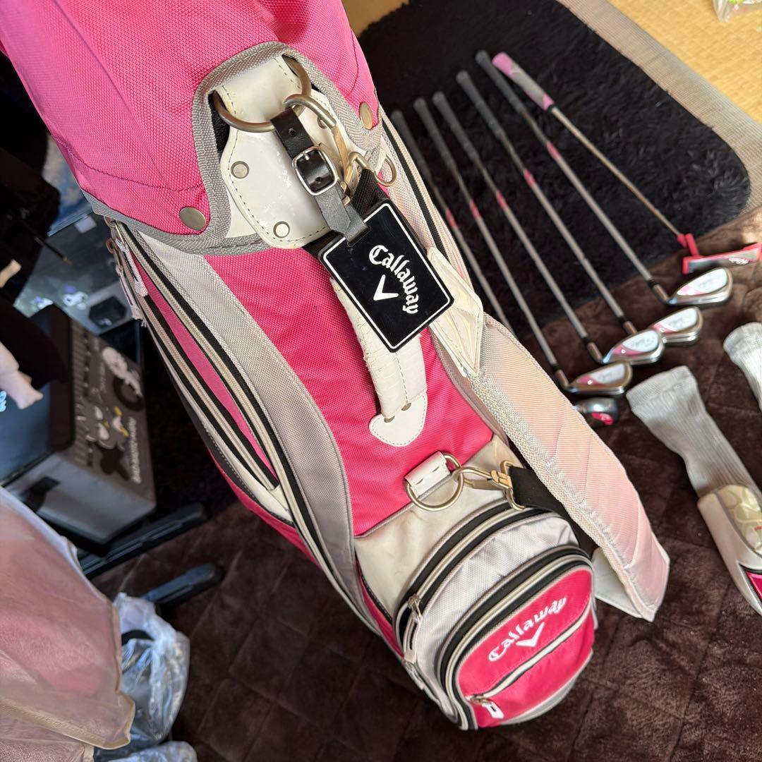 Callaway Solaire レディースクラブセット 8本