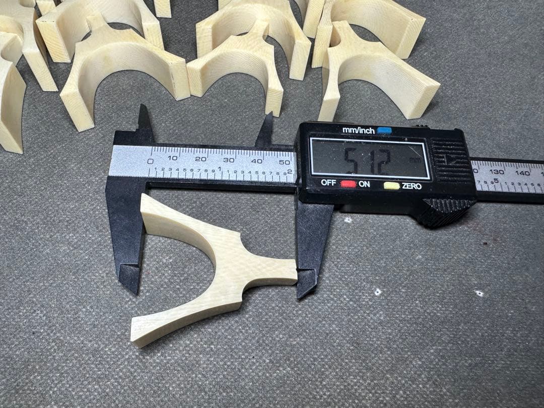 極上　三線　琴柱 筝柱　天然素材 14個セット 和楽器　御琴　琴用 高級琴