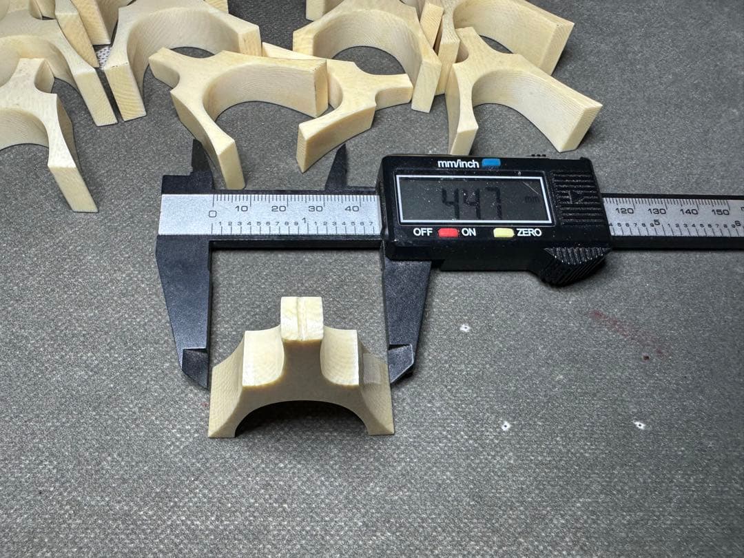 極上　三線　琴柱 筝柱　天然素材 14個セット 和楽器　御琴　琴用 高級琴