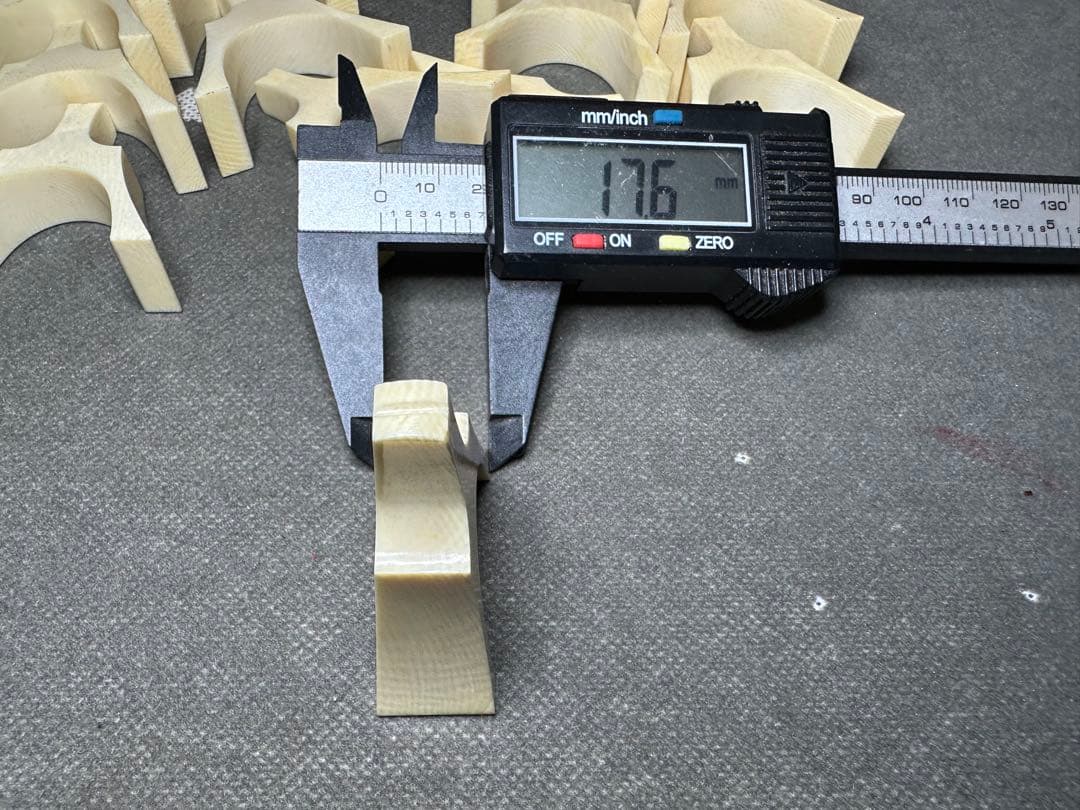 極上　三線　琴柱 筝柱　天然素材 14個セット 和楽器　御琴　琴用 高級琴