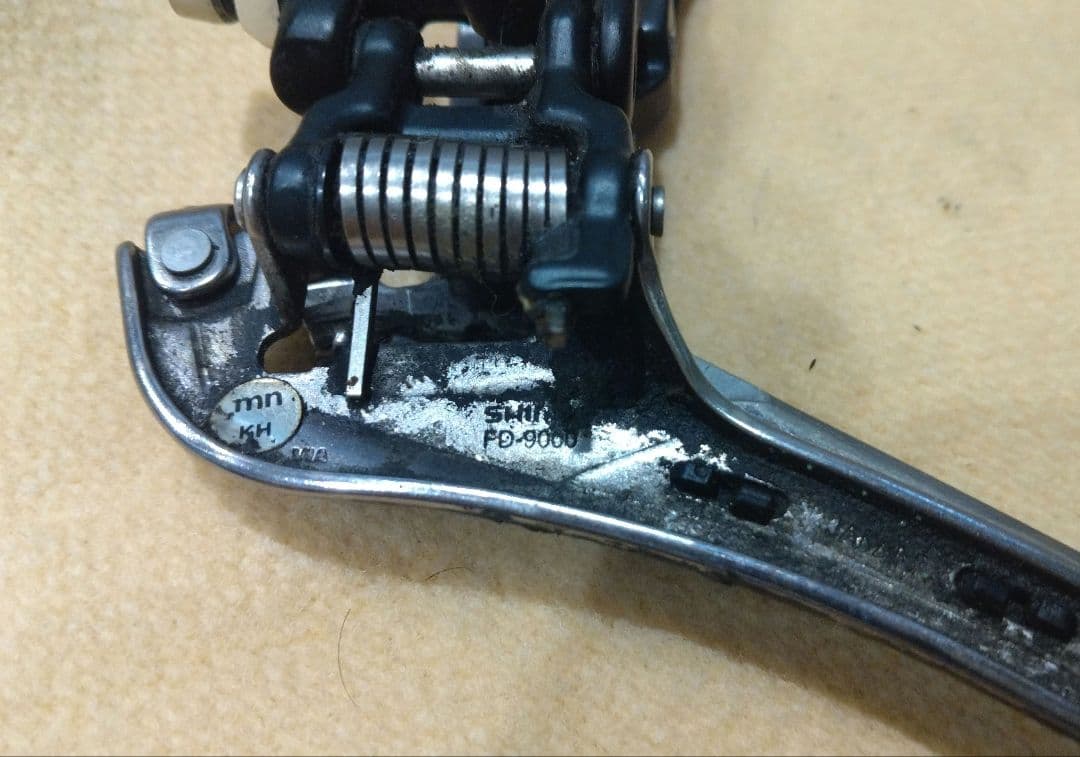 SHIMANO DURA-ACE 9000 フロント リア ディレイラー 11s