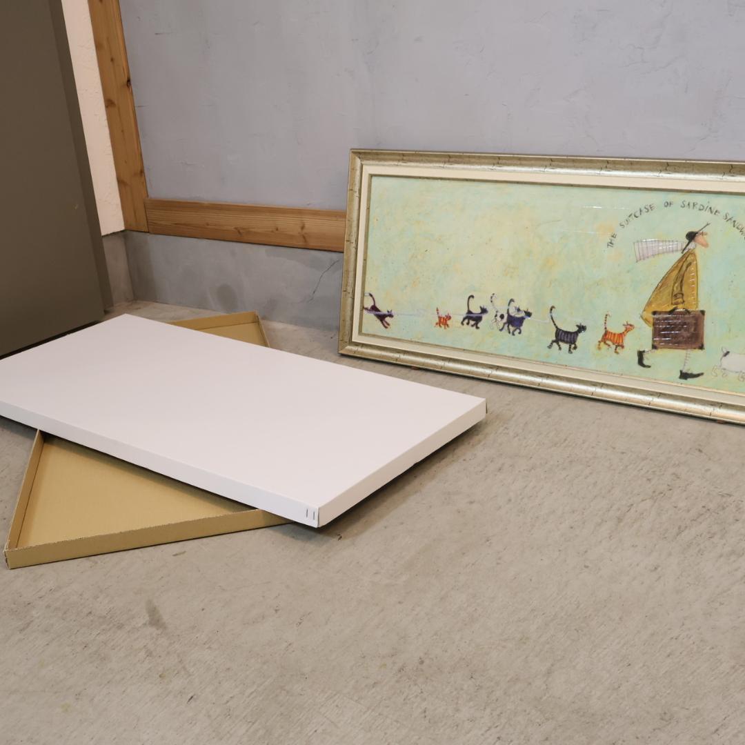 Sam Toft サムトフト アートフレーム ノスタルジック インテリアアート