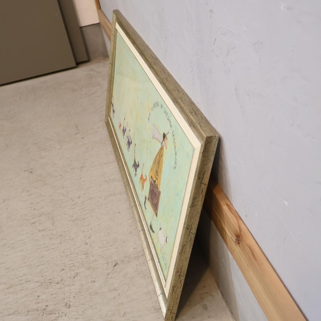 Sam Toft サムトフト アートフレーム ノスタルジック インテリアアート