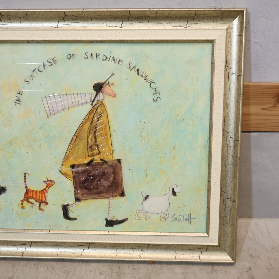 Sam Toft サムトフト アートフレーム ノスタルジック インテリアアート