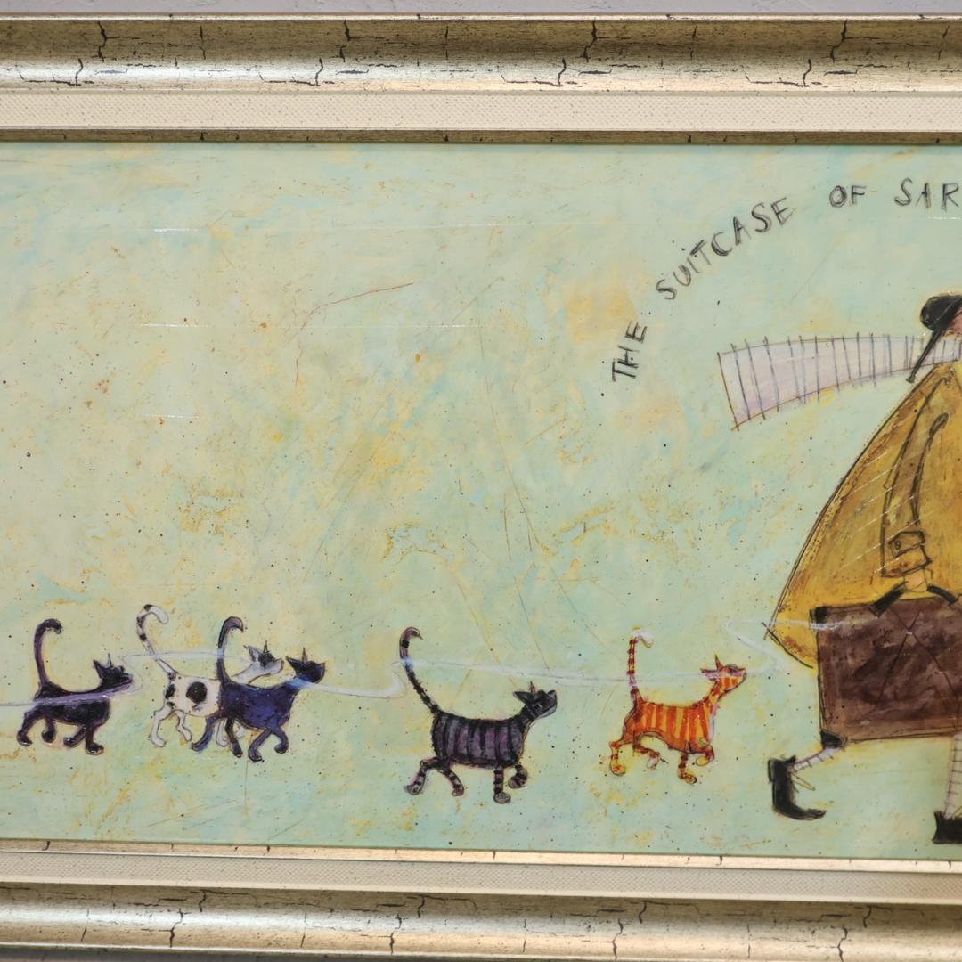 Sam Toft サムトフト アートフレーム ノスタルジック インテリアアート