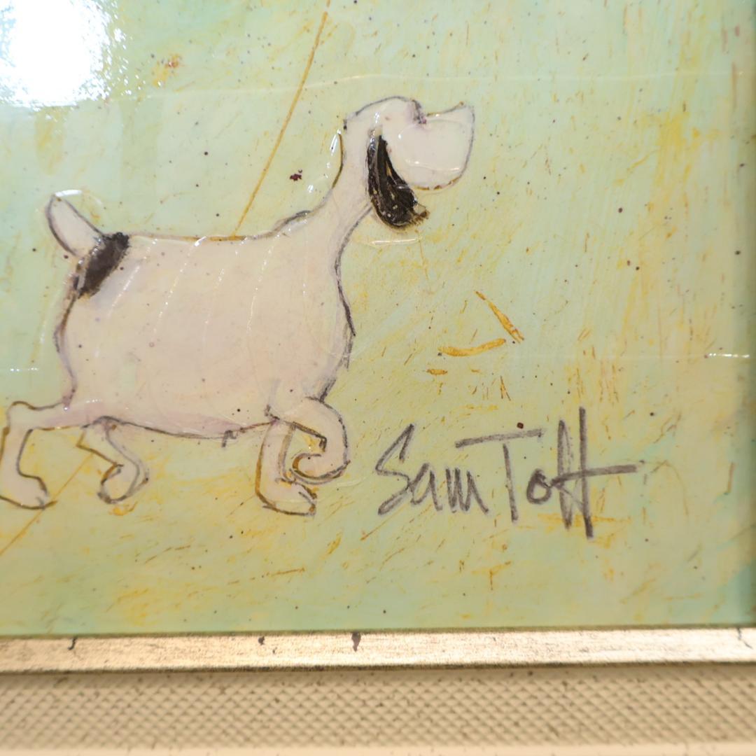 Sam Toft サムトフト アートフレーム ノスタルジック インテリアアート