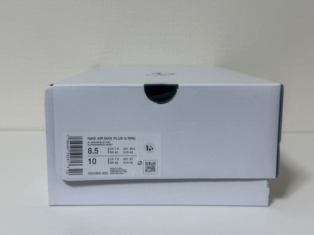新品未使用 NIKE エアマックスプラスG NRG Eastside Golf
