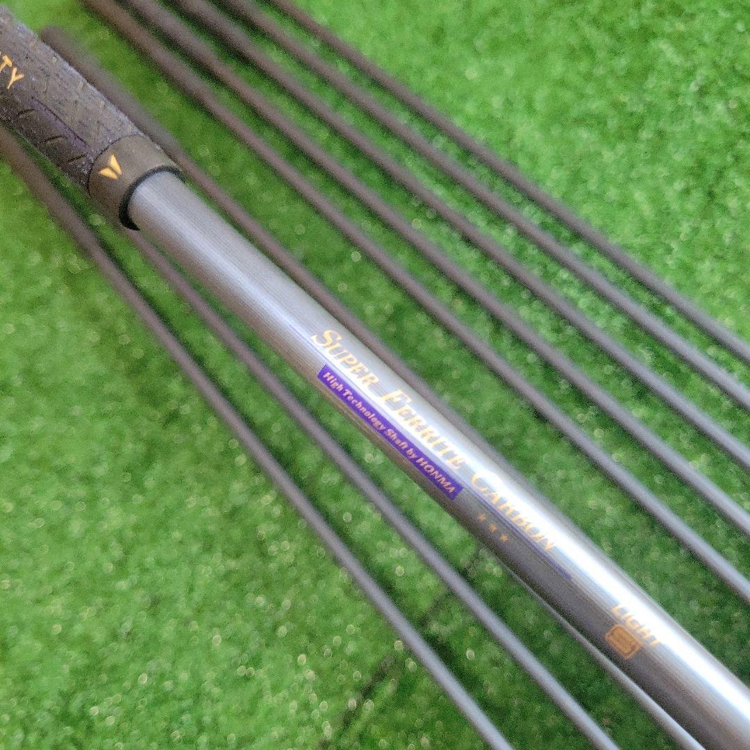 HONMA ホンマ LB-737 金モグラ GP星3 アイアンセット 10本