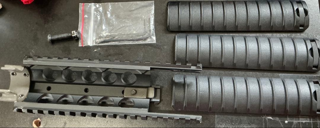 VFC KACタイプ MP5 RIS ハンドカード