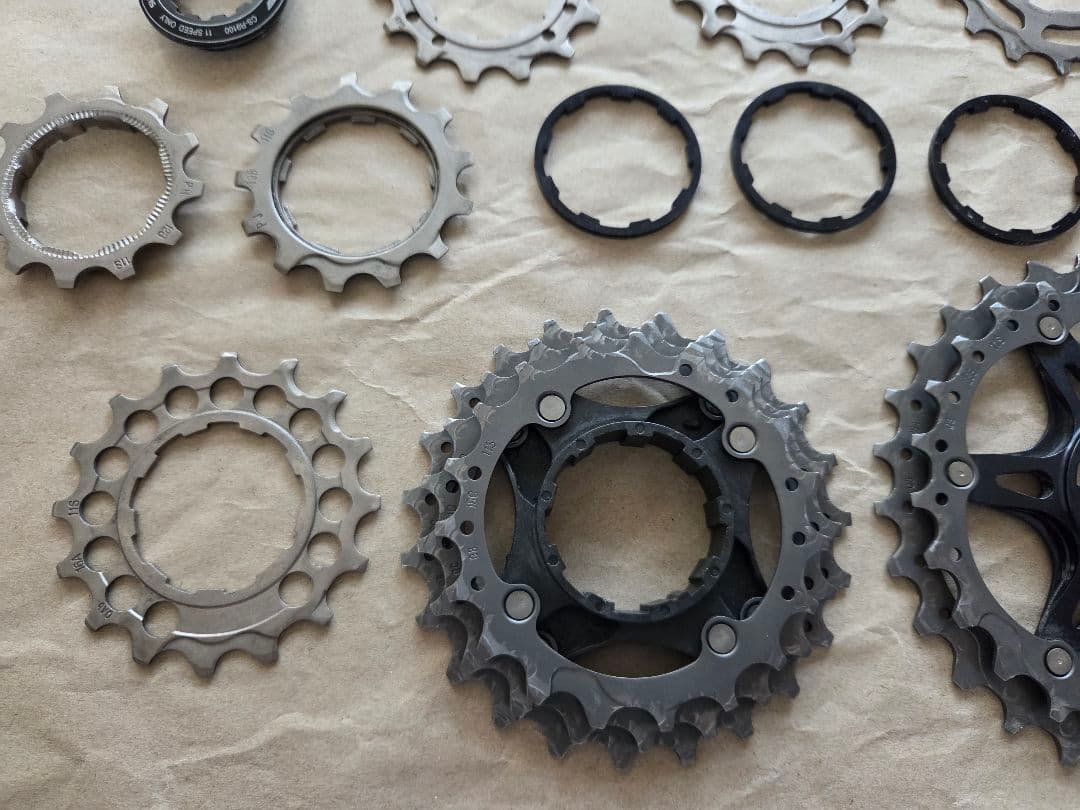 シマノ Dura-Ace 11Sスプロケット CS-R9100 12-28T