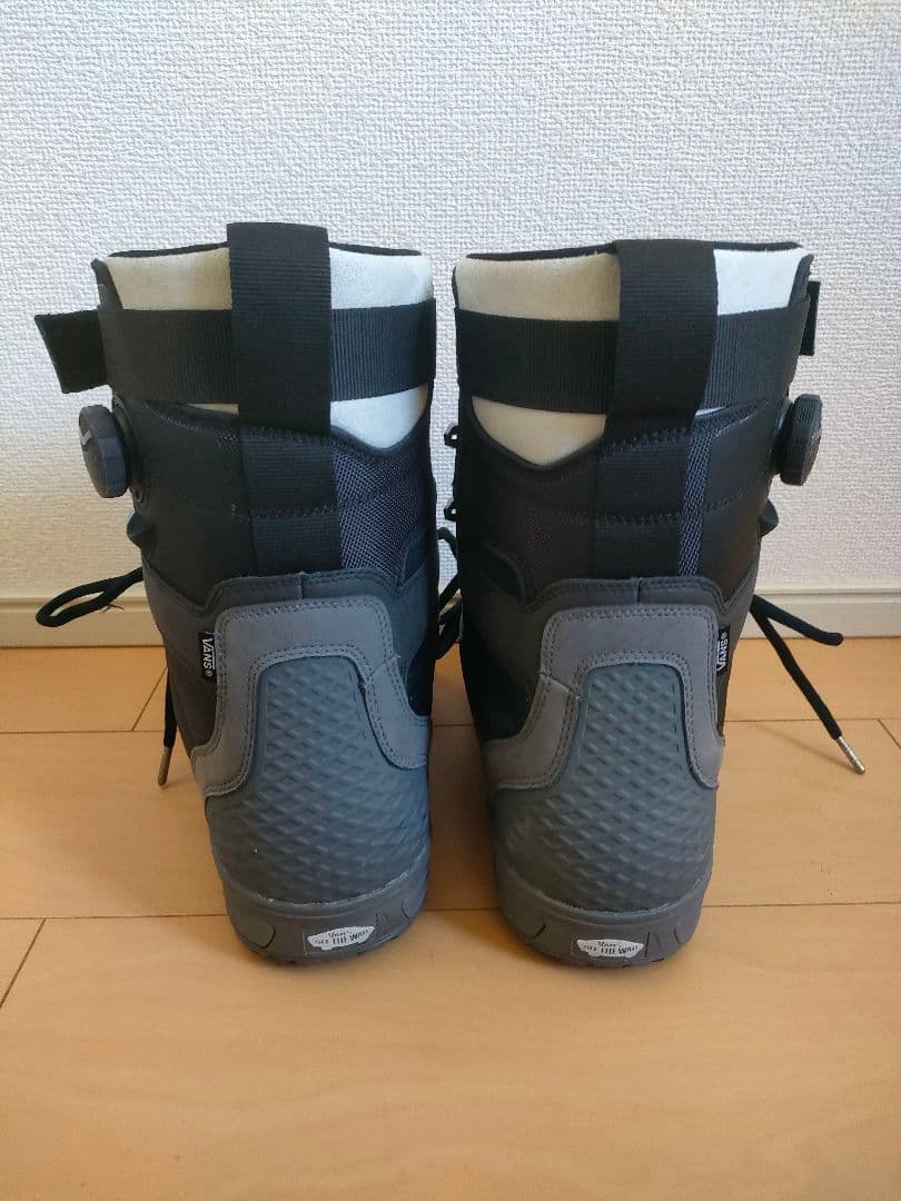 【底値】【超美品・即日発送】VANS INFUSE 26.5 スノーボードブーツ