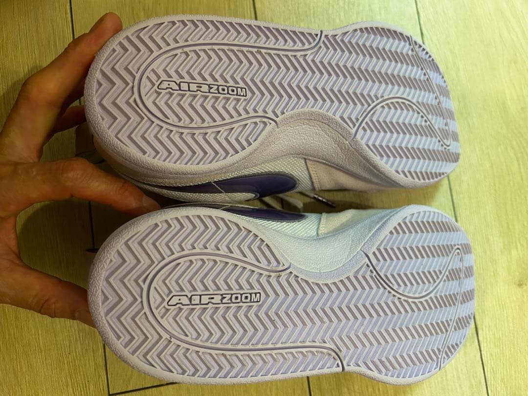 NIKE BOOK1 グレープ　27.5cm