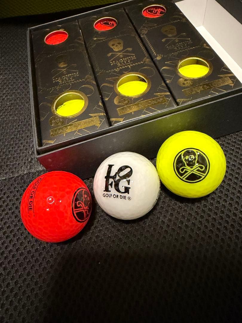 MARK & LONA MAGNUM BALL 4スリーブセット