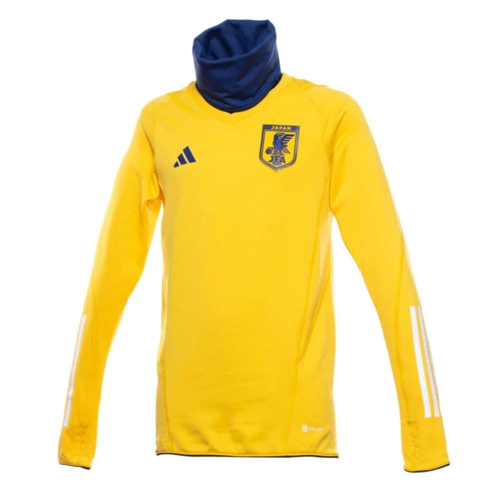 【adidas】メンズ サッカーウエアー日本代表 ティロ ウォームトップ