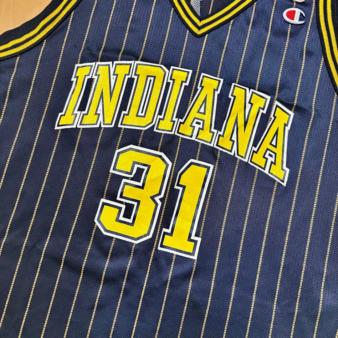 Indiana Pacersレジー・ミラー #31 ユニフォーム 44サイズ