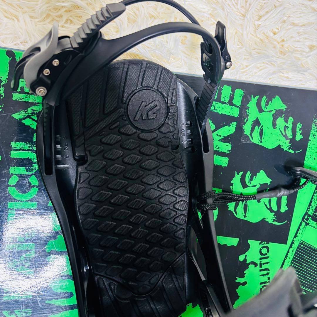【2点セット】ELAN SPIKE 152cm K２SONIC