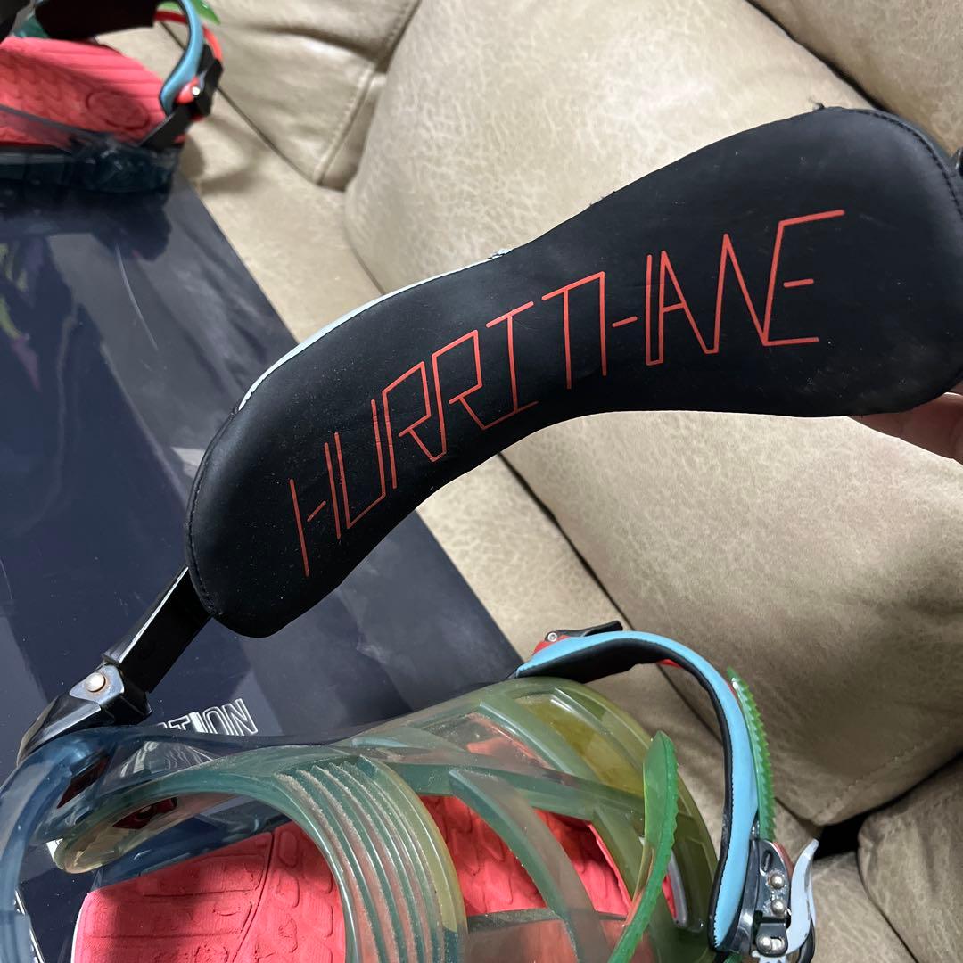 K2 HURRITHANE × VANTAGE 153