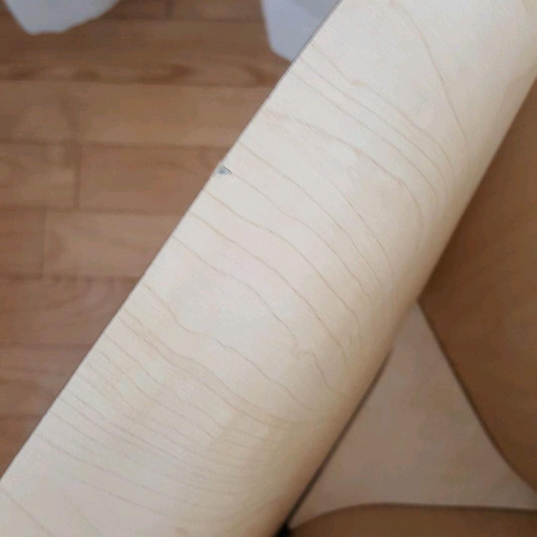 未使用B品 プライウッド マガジンラック ごみ箱 北欧 ミッドセンチュリー