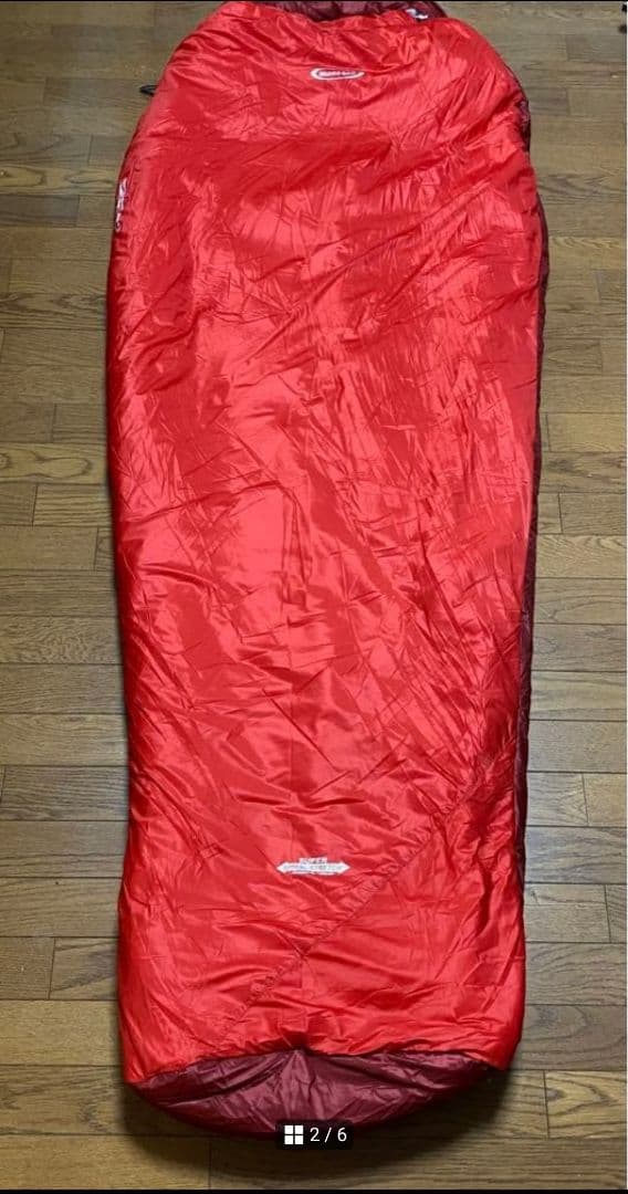 mont-bell Seamless Burrow Bag #0 寝袋