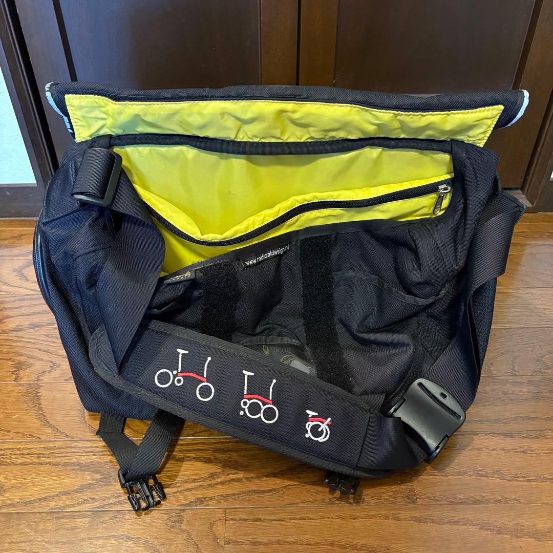 ブロンプトン　sバッグ　フロントバッグ