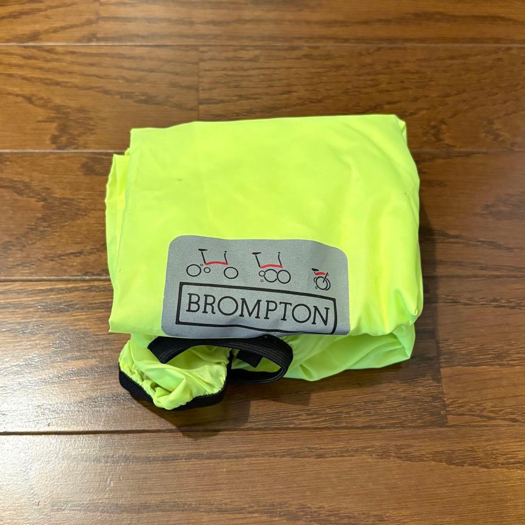ブロンプトン　sバッグ　フロントバッグ