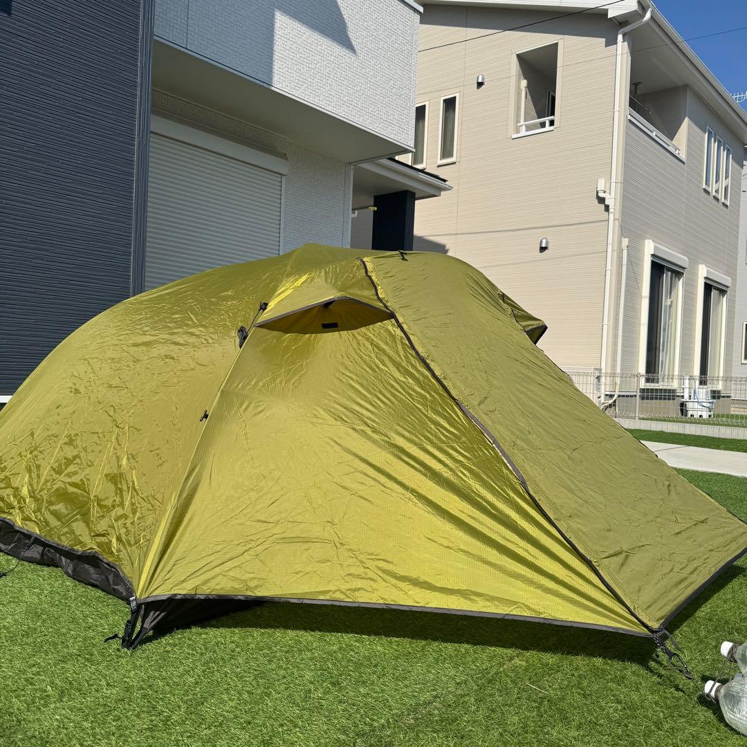 BIG AGNES LYNX PASS 2 リンクスパス2 山岳テント グリーン
