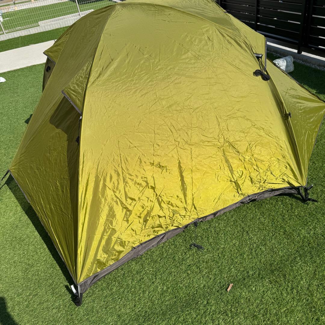 BIG AGNES LYNX PASS 2 リンクスパス2 山岳テント グリーン
