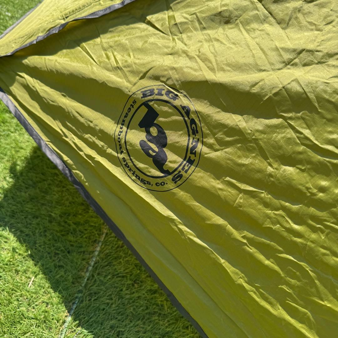 BIG AGNES LYNX PASS 2 リンクスパス2 山岳テント グリーン