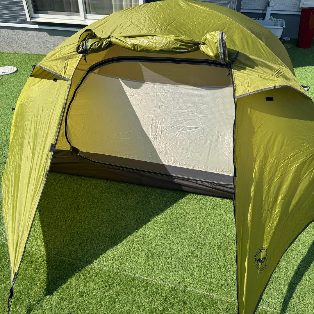 BIG AGNES LYNX PASS 2 リンクスパス2 山岳テント グリーン
