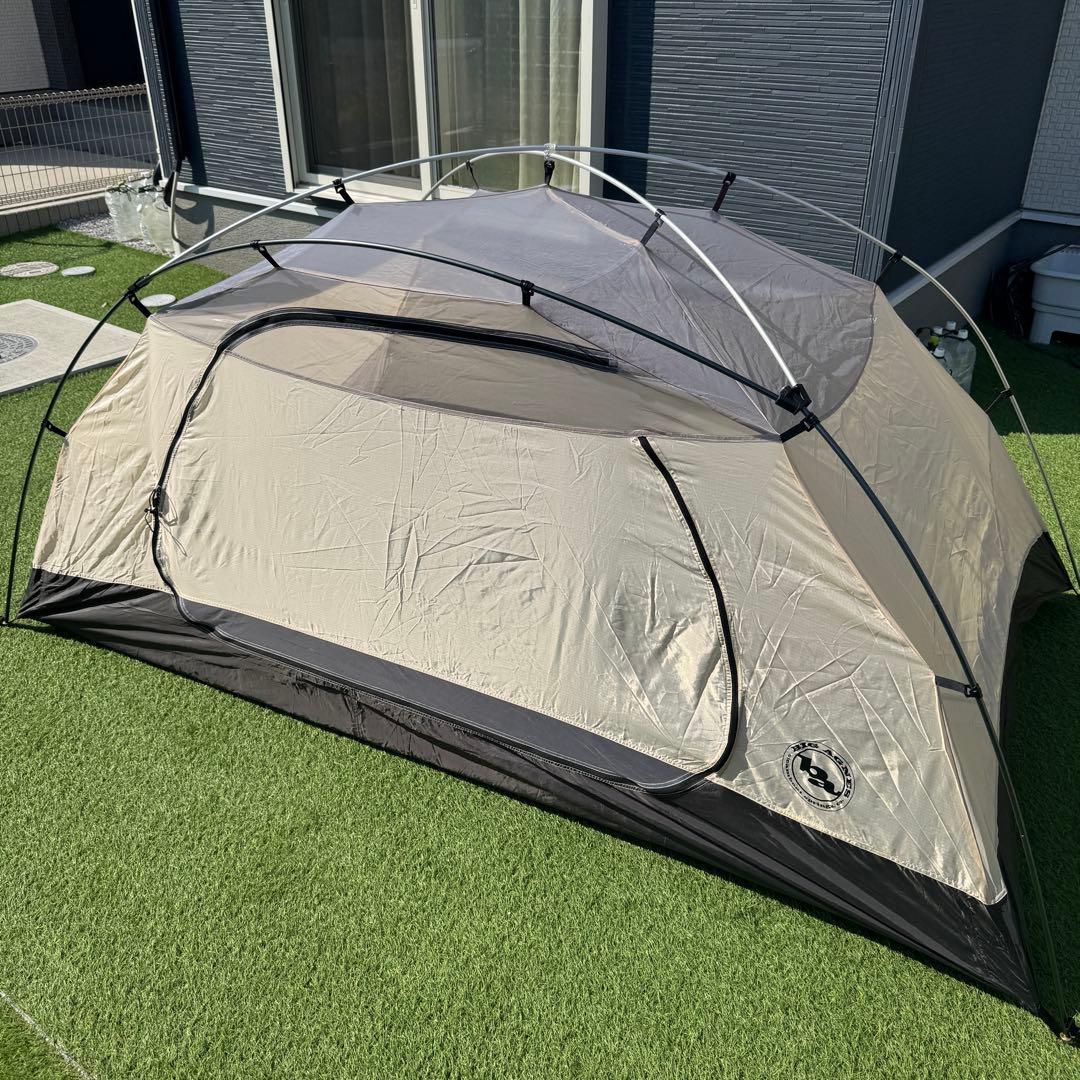 BIG AGNES LYNX PASS 2 リンクスパス2 山岳テント グリーン