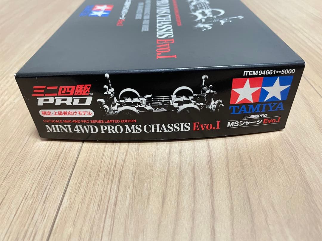 ミニ四駆　MINI 4WD PRO MS CHASSIS Evo.Ⅰ タミヤ