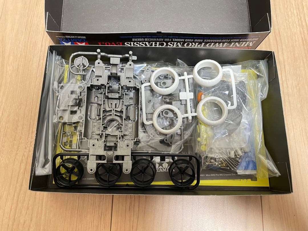 ミニ四駆　MINI 4WD PRO MS CHASSIS Evo.Ⅰ タミヤ